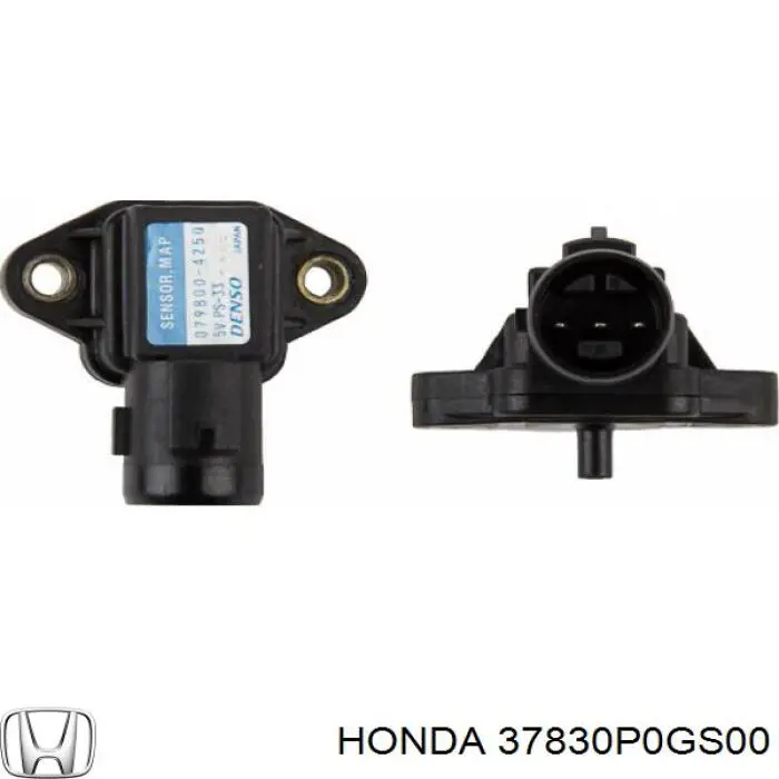 Sensor de pressão no coletor de admissão, MAP Honda 37830P0GS00 preço, a partir de 15,26 USD