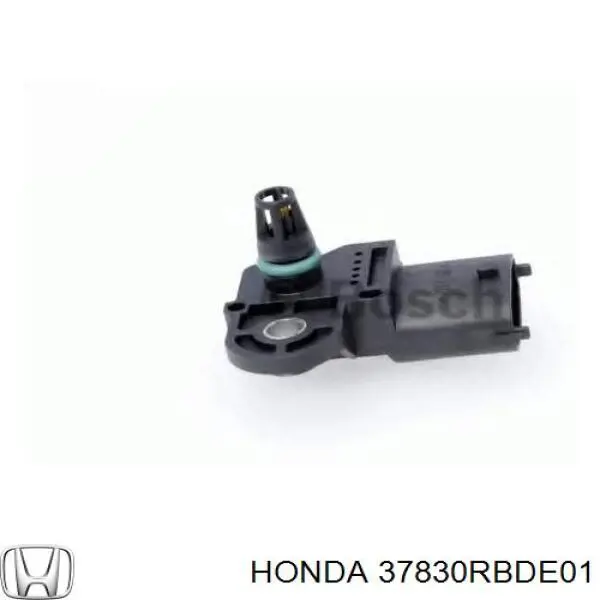 37830RBDE01 Honda Sensor de pressão no coletor de admissão, MAP