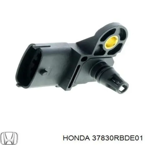 Compre 37830RBDE01 Honda Sensor de pressão no coletor de admissão, MAP