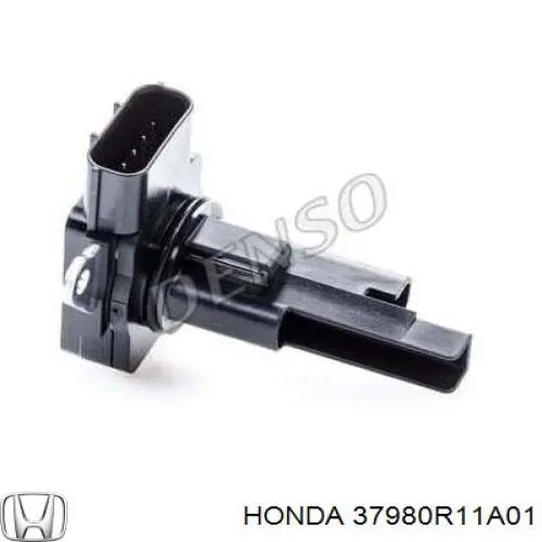 Sensor de fluxo (consumo) de ar, medidor de consumo M.A.F. - (Mass Airflow) Honda 37980R11A01 preço, a partir de 49,95 USD