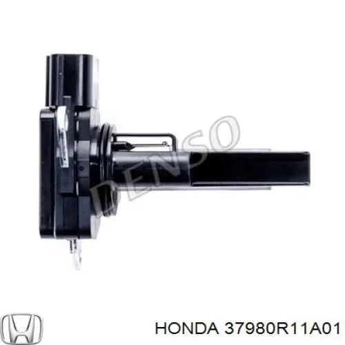 Sensor de fluxo (consumo) de ar, medidor de consumo M.A.F. - (Mass Airflow) Honda 37980R11A01 preço, a partir de 76,27 USD