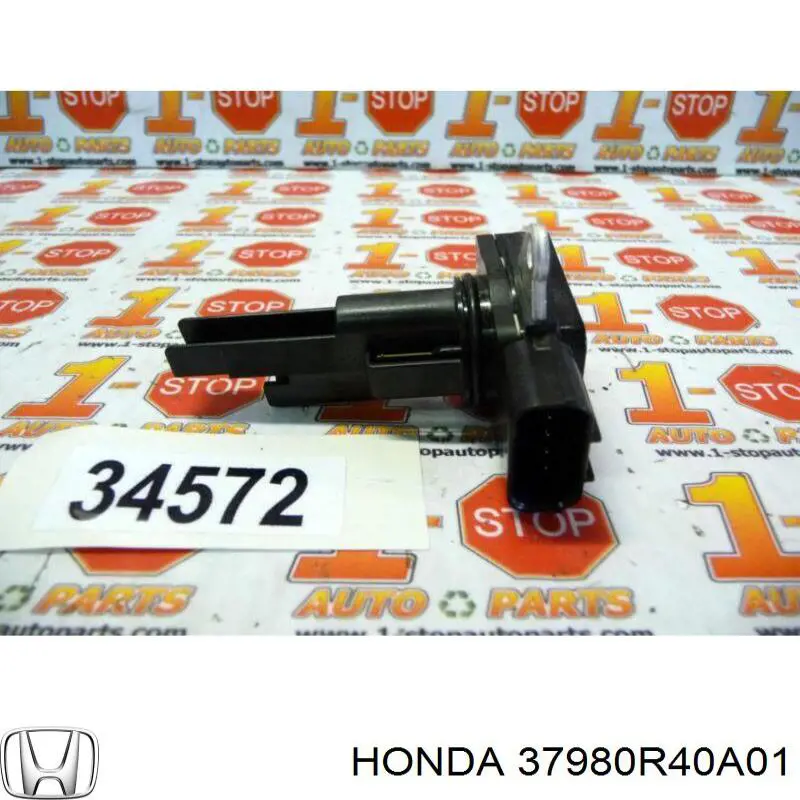 Compre 37980R40A01 Honda Sensor de fluxo (consumo) de ar, medidor de consumo M.A.F. - (Mass Airflow)
