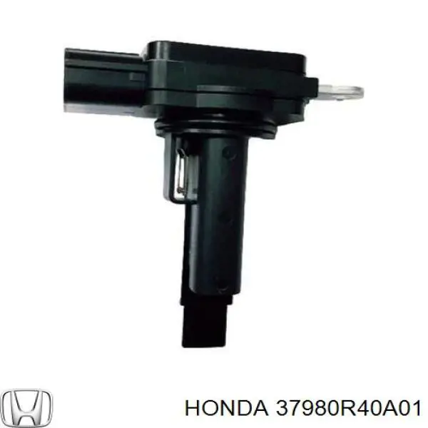 37980R40A01 Honda Sensor de fluxo (consumo) de ar, medidor de consumo M.A.F. - (Mass Airflow)
