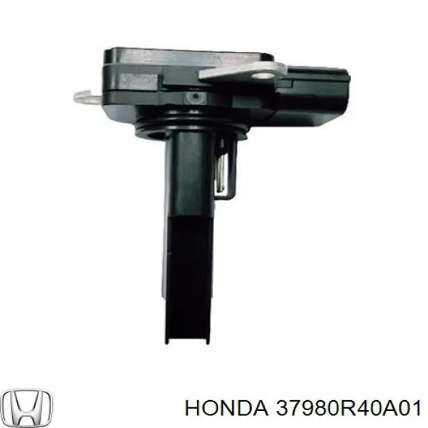Sensor de fluxo (consumo) de ar, medidor de consumo M.A.F. - (Mass Airflow) Honda 37980R40A01 preço, a partir de 79,59 USD