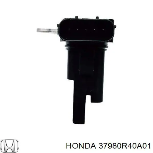 Compre 37980R40A01 Honda Sensor de fluxo (consumo) de ar, medidor de consumo M.A.F. - (Mass Airflow)