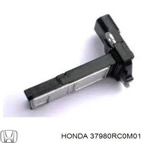 37980RC0M01 Honda Sensor de fluxo (consumo) de ar, medidor de consumo M.A.F. - (Mass Airflow)