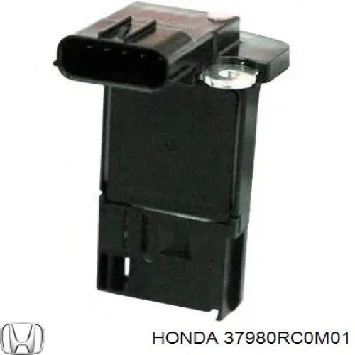 Sensor de fluxo (consumo) de ar, medidor de consumo M.A.F. - (Mass Airflow) Honda 37980RC0M01 preço, a partir de 97,76 USD