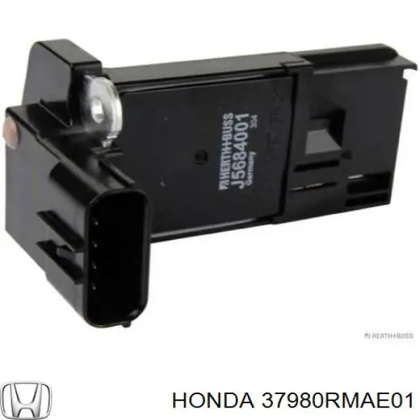 Sensor de fluxo (consumo) de ar, medidor de consumo M.A.F. - (Mass Airflow) Honda 37980RMAE01 preço, a partir de 80,02 USD