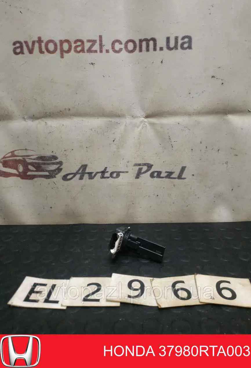 Sensor de fluxo (consumo) de ar, medidor de consumo M.A.F. - (Mass Airflow) Honda 37980RTA003 preço, a partir de 63,58 USD
