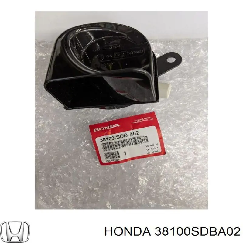 38100SDBA02 Honda Sinal sonoro (cláxon)