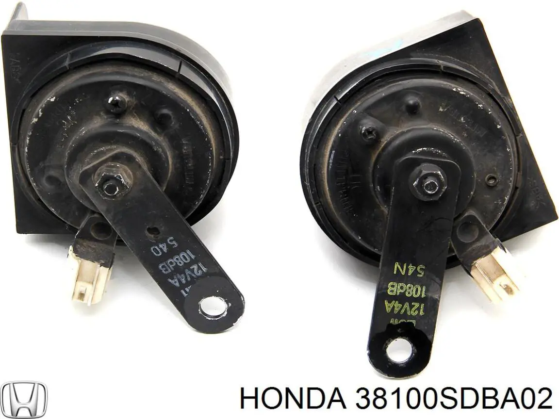 Sinal sonoro (cláxon) Honda 38100SDBA02 preço, a partir de 30,65 USD