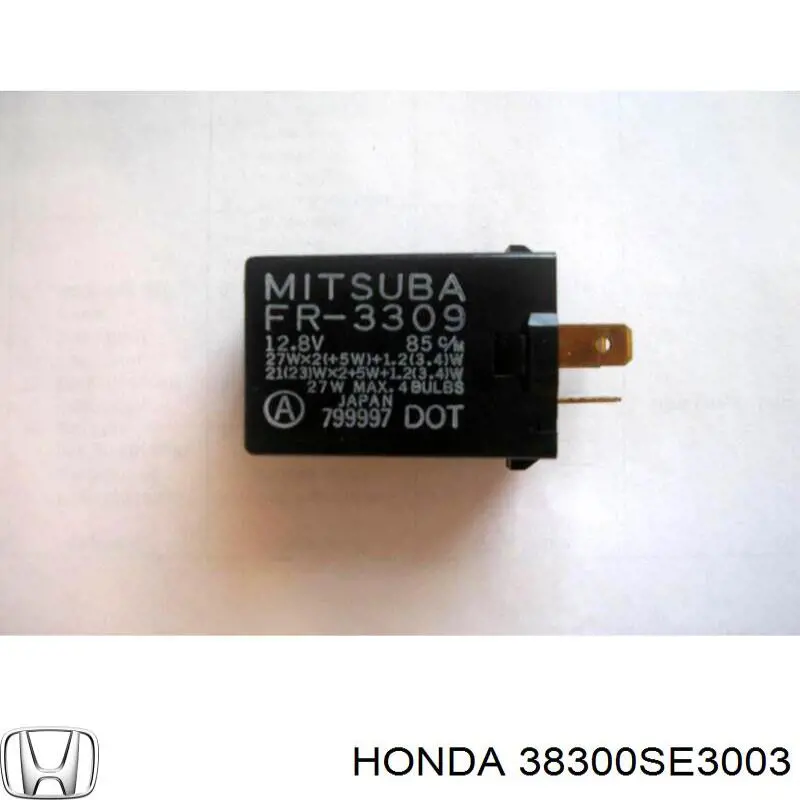 Relê de pisca-pisca Honda 38300SE3003 preço, a partir de 40,31 USD