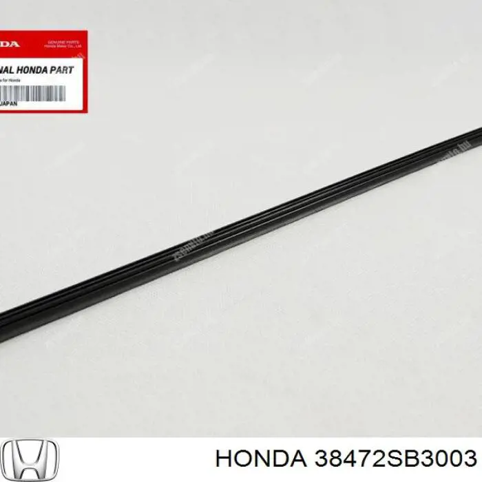 Elástico da escova de limpador pára-brisas de passageiro Honda 38472SB3003 preço, a partir de 25,88 USD