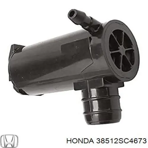 Compre 38512SC4673 Honda Motor de limpador pára-brisas de vidro traseiro