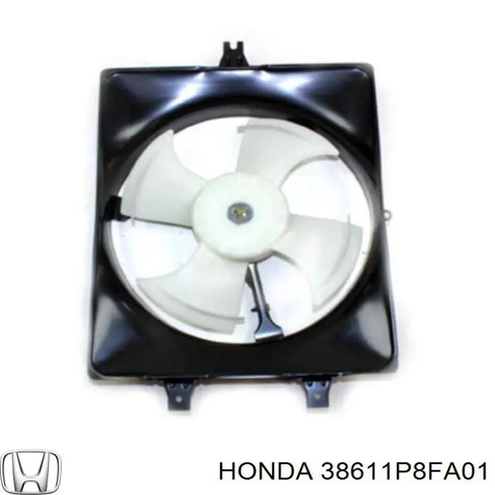 Compre 38611P8FA01 Honda Ventilador (roda de aletas) do radiador de aparelho de ar condicionado