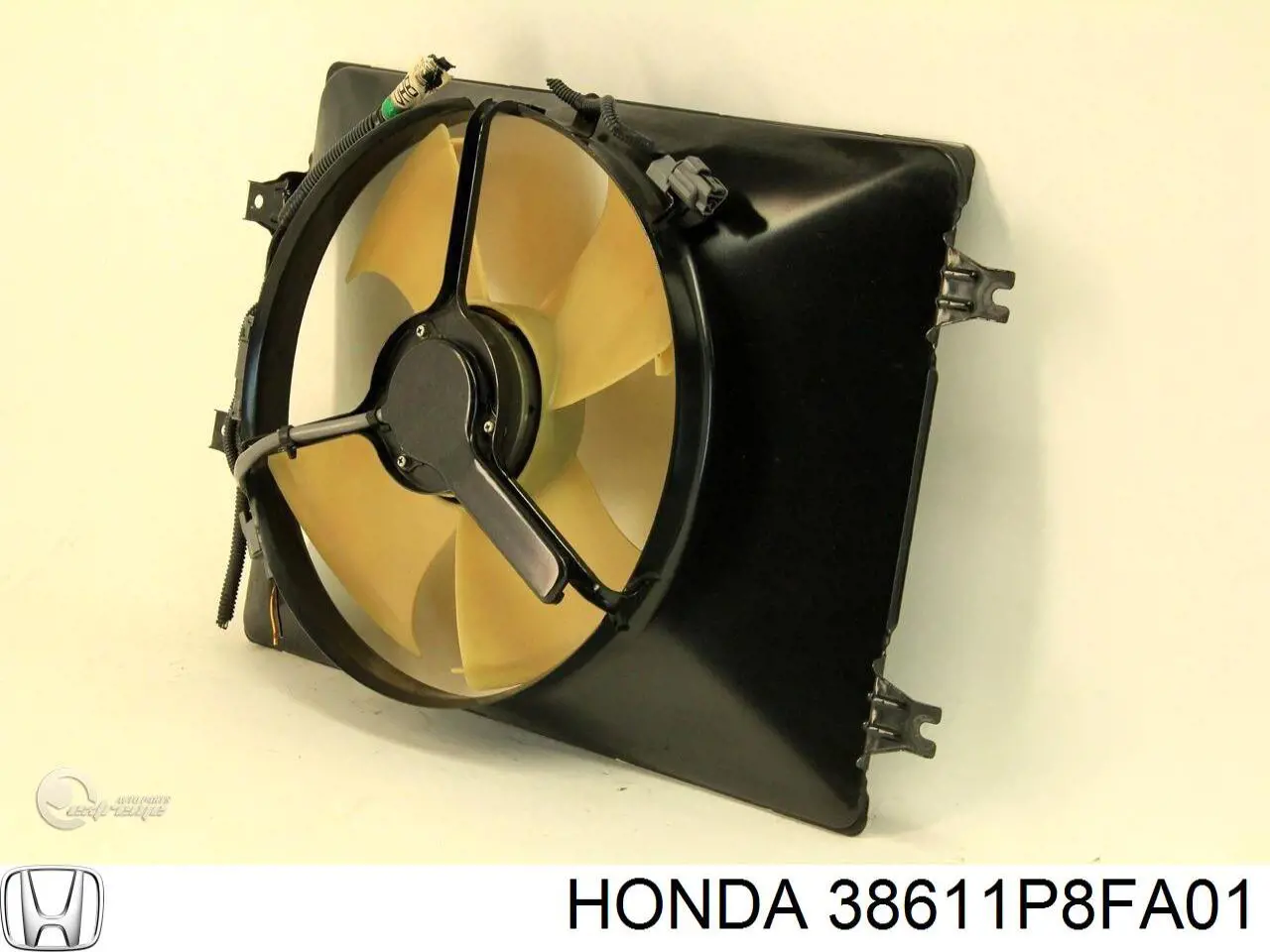 Ventilador (roda de aletas) do radiador de aparelho de ar condicionado Honda 38611P8FA01 preço, a partir de 74,56 USD