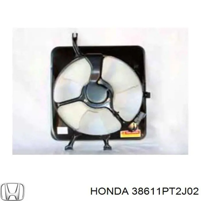 Ventilador elétrico de aparelho de ar condicionado montado (motor + roda de aletas) Honda 38611PT2J02 preço, a partir de 225,61 USD