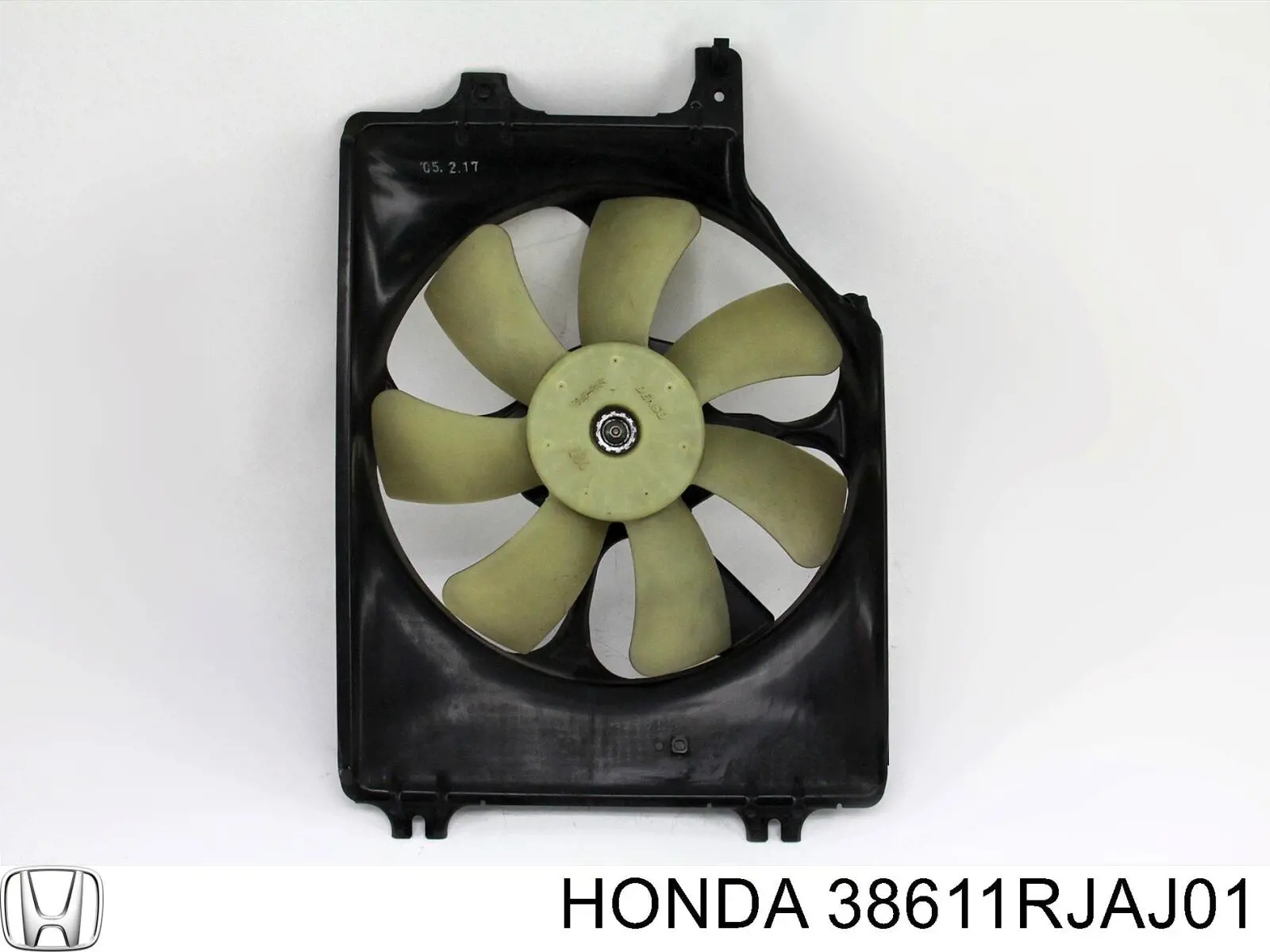 Ventilador (roda de aletas) do radiador de aparelho de ar condicionado Honda 38611RJAJ01 preço, a partir de 144,97 USD