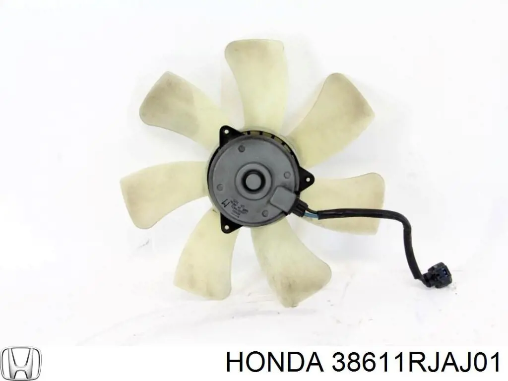 38611RJAJ01 Honda Ventilador (roda de aletas) do radiador de aparelho de ar condicionado