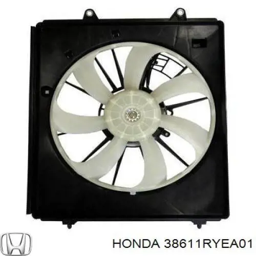 Ventilador (roda de aletas) do radiador de aparelho de ar condicionado Honda 38611RYEA01 preço, a partir de 132,93 USD