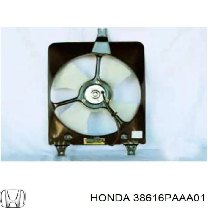 Compre 38616PAAA01 Honda Motor de ventilador de aparelho de ar condicionado