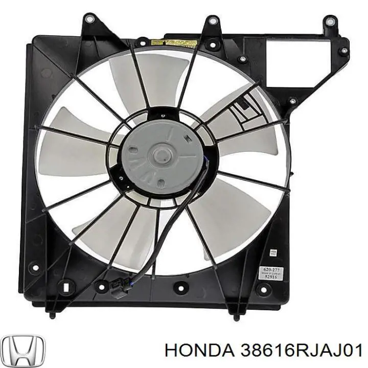 38616RJAJ01 Honda Motor de ventilador de aparelho de ar condicionado