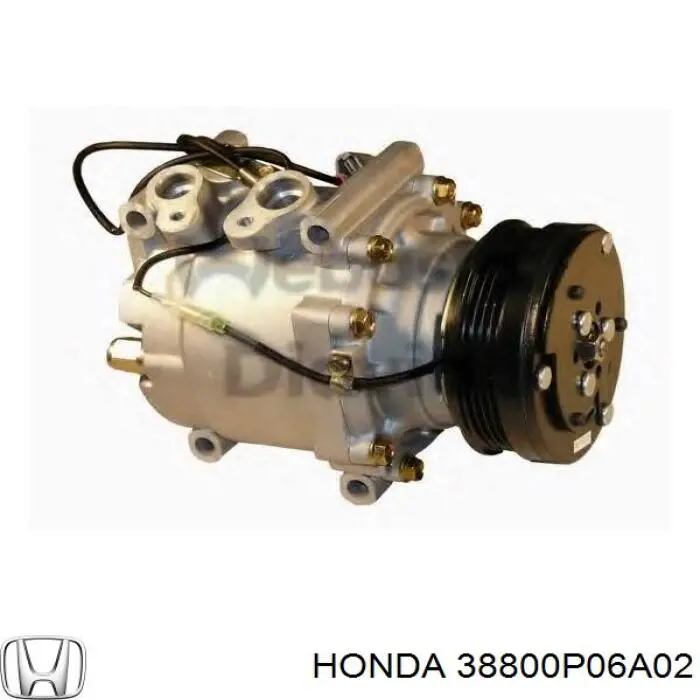 Compre 38800P06A02 Honda Compressor de aparelho de ar condicionado
