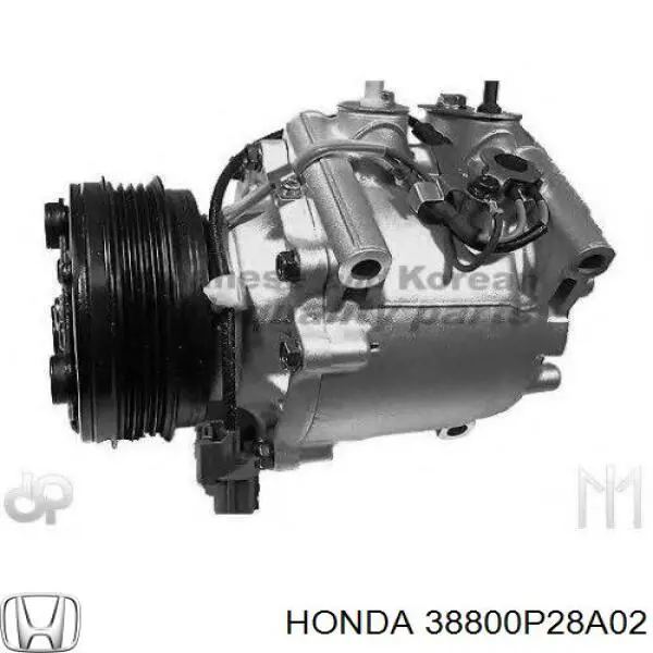 38800P28A02 Honda Polia do compressor de aparelho de ar condicionado