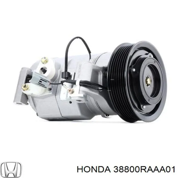 Compressor de aparelho de ar condicionado Honda 38800RAAA01 preço, a partir de 281,24 USD