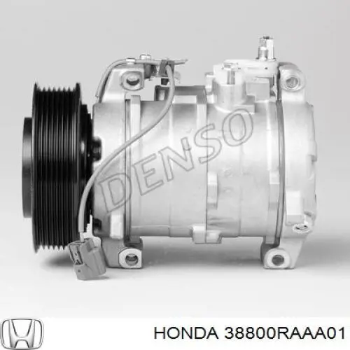 Compre 38800RAAA01 Honda Compressor de aparelho de ar condicionado