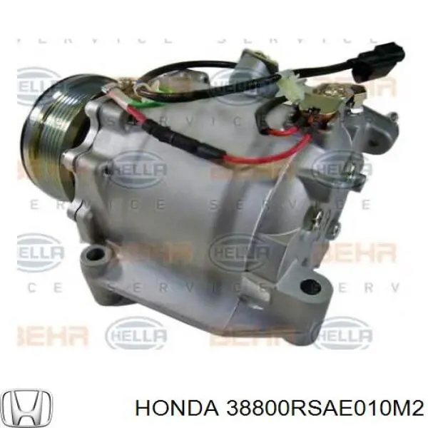 Compressor de aparelho de ar condicionado Honda 38800RSAE010M2 preço, a partir de 238,59 USD