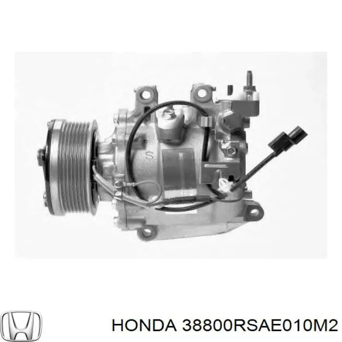Compre 38800RSAE010M2 Honda Compressor de aparelho de ar condicionado