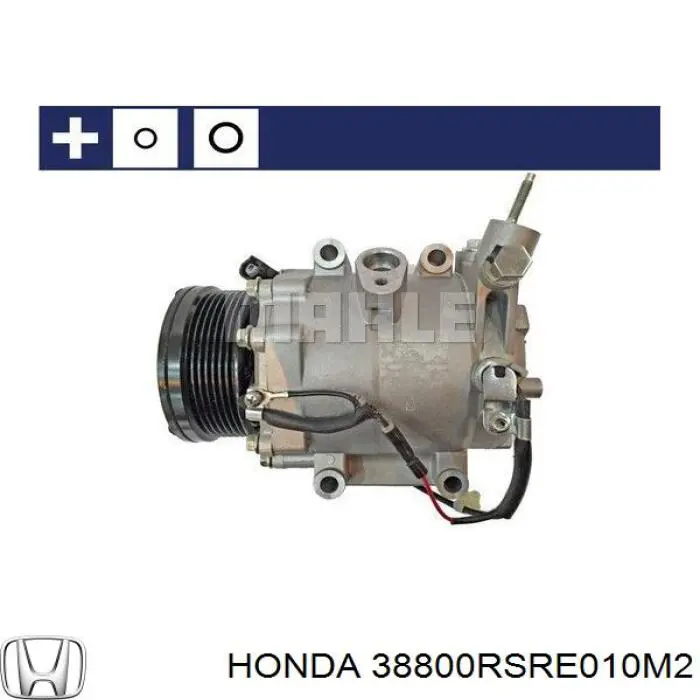 Compressor de aparelho de ar condicionado Honda 38800RSRE010M2 preço, a partir de 411,17 USD