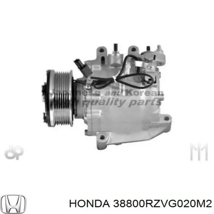 Compressor de aparelho de ar condicionado Honda 38800RZVG020M2 preço, a partir de 219,60 USD