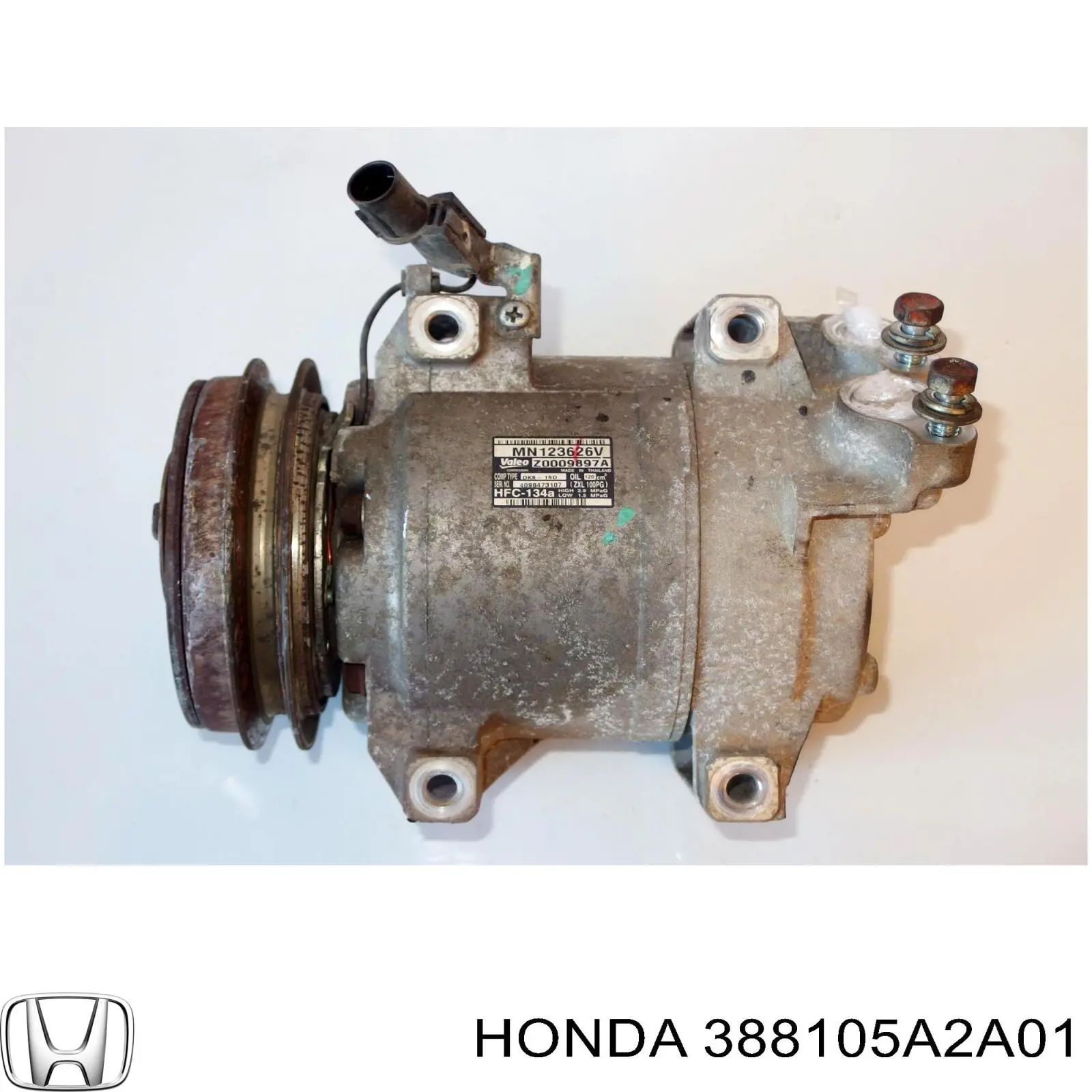 Compressor de aparelho de ar condicionado Honda 388105A2A01 preço, a partir de 387,47 USD
