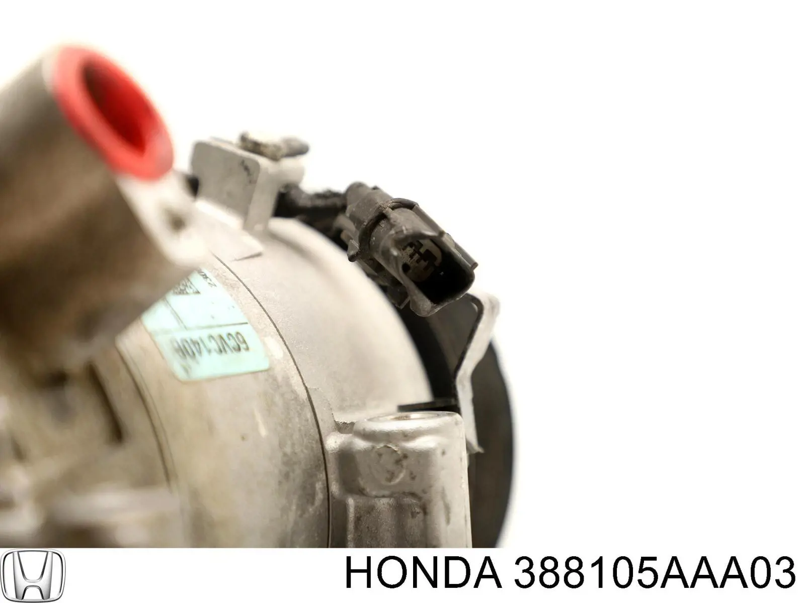 Compressor de aparelho de ar condicionado 388105AAA02R Honda