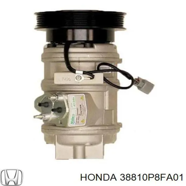 38810P8FA01 Honda Compressor de aparelho de ar condicionado