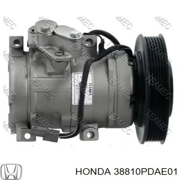 38810PDAE01 Honda Compressor de aparelho de ar condicionado