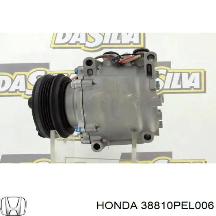 Compressor de aparelho de ar condicionado Honda 38810PEL006 preço, a partir de 102,33 USD