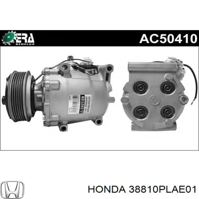 Compre 38810PLAE01 Honda Compressor de aparelho de ar condicionado