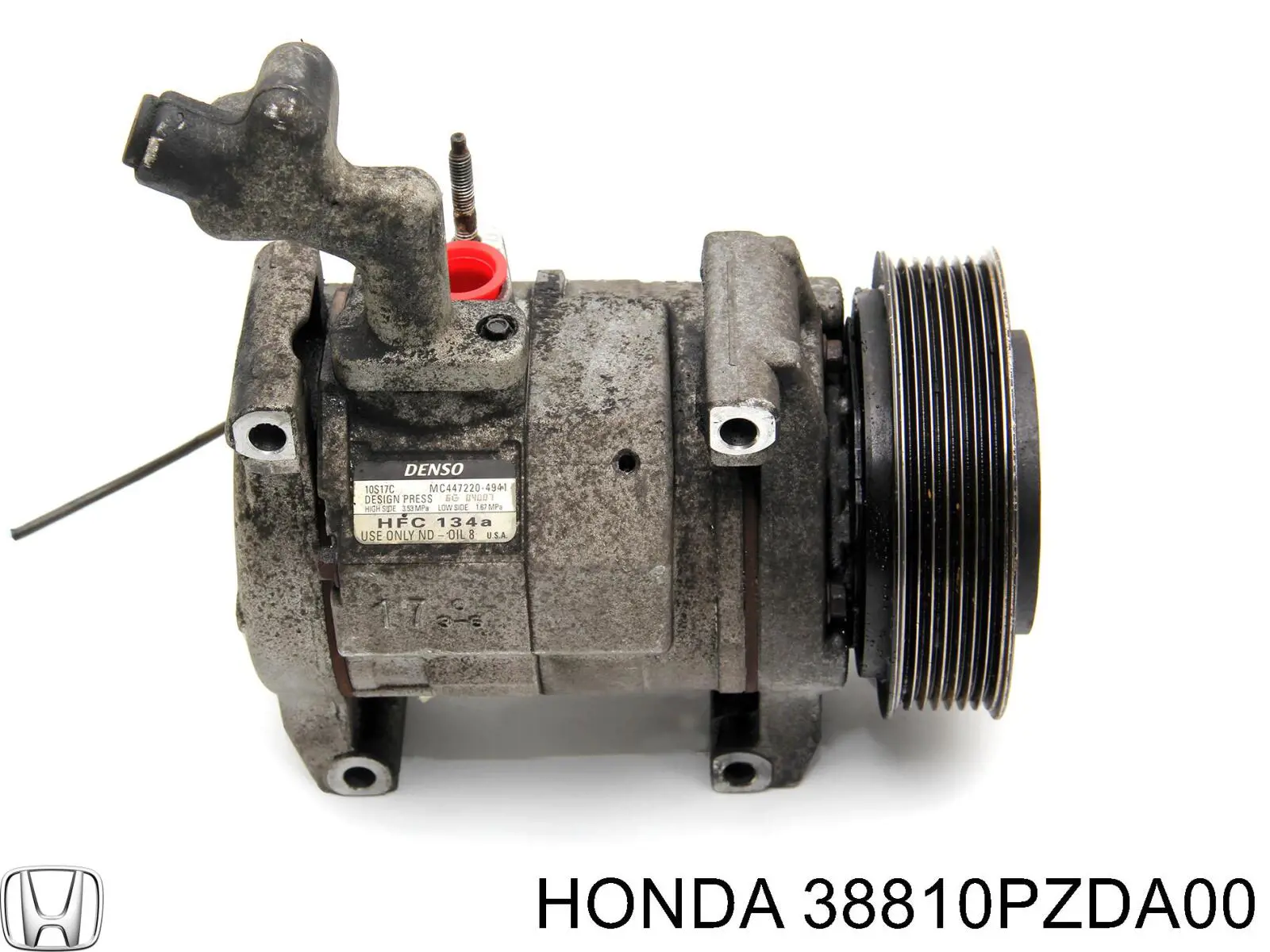 38810PZDA00 Honda Compressor de aparelho de ar condicionado