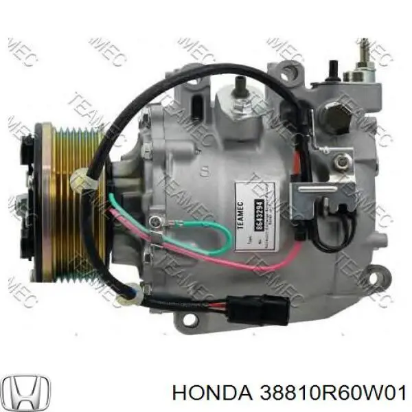 Compre 38810R60W01 Honda Compressor de aparelho de ar condicionado
