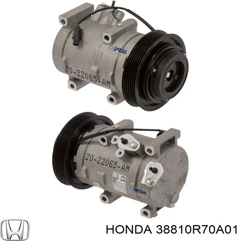 Compre 38810R70A01 Honda Compressor de aparelho de ar condicionado