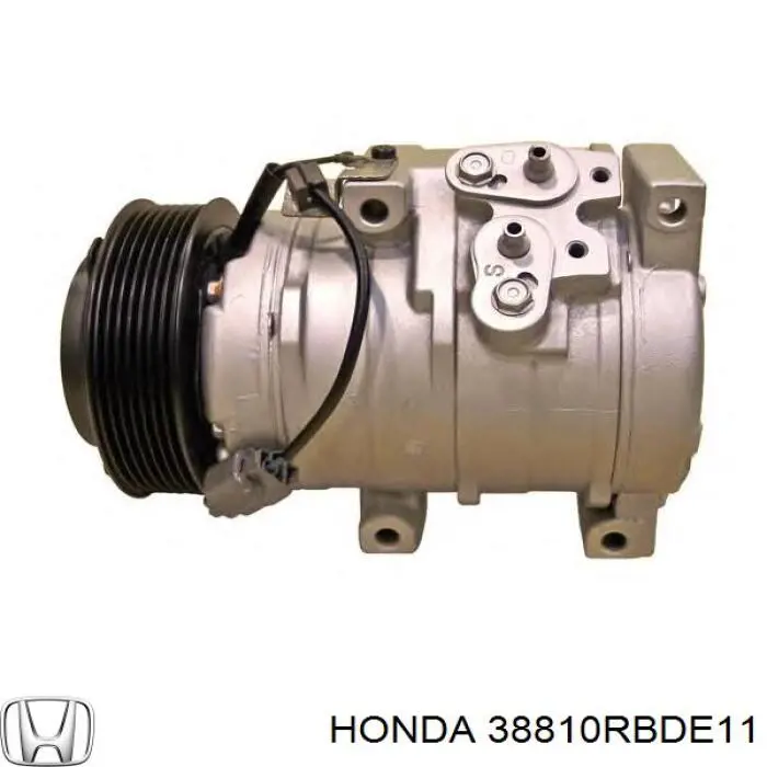 38810RBDE11 Honda Compressor de aparelho de ar condicionado