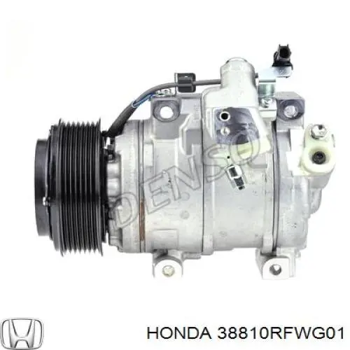 Compressor de aparelho de ar condicionado Honda 38810RFWG01 preço, a partir de 498,40 USD