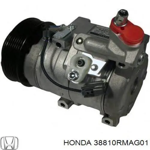 38810RMAG01 Honda Compressor de aparelho de ar condicionado
