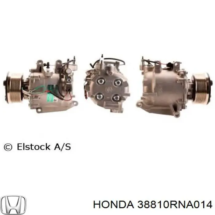 Compressor de aparelho de ar condicionado Honda 38810RNA014 preço, a partir de 239,00 USD