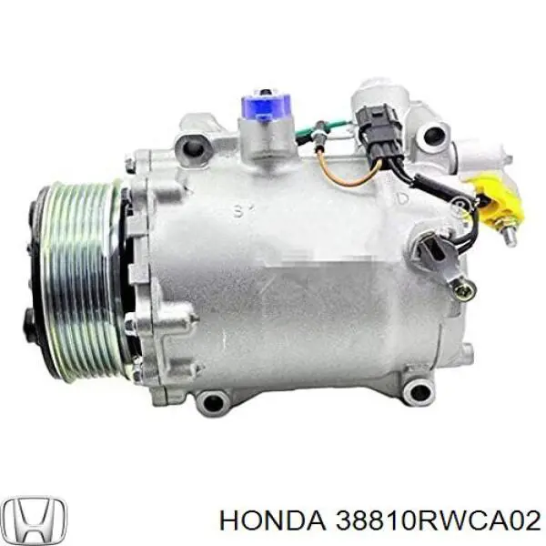 38810RWCA02 Honda Compressor de aparelho de ar condicionado