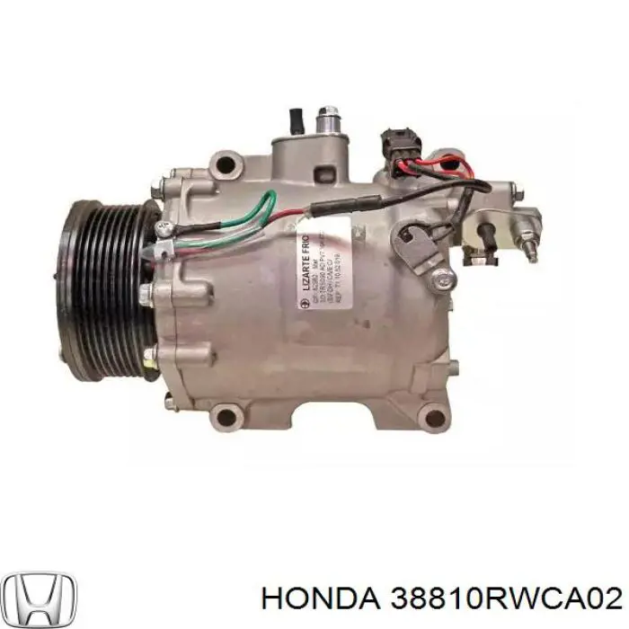 Compressor de aparelho de ar condicionado Honda 38810RWCA02 preço, a partir de 26,40 USD
