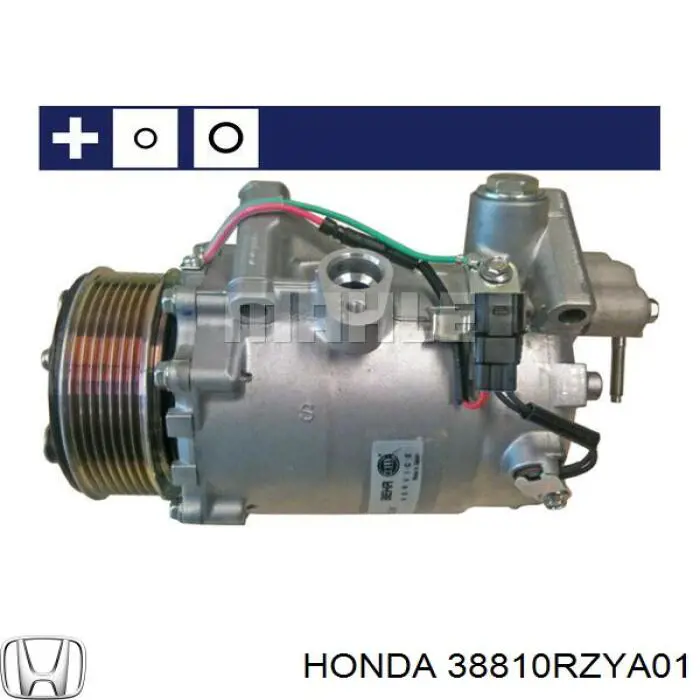 Compressor de aparelho de ar condicionado Honda 38810RZYA01 preço, a partir de 336,13 USD
